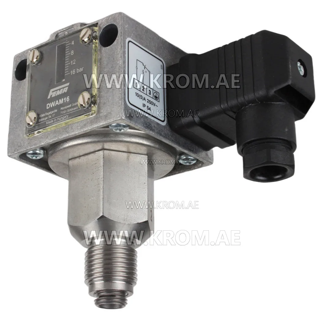 Fema DWAM16 pressure switch