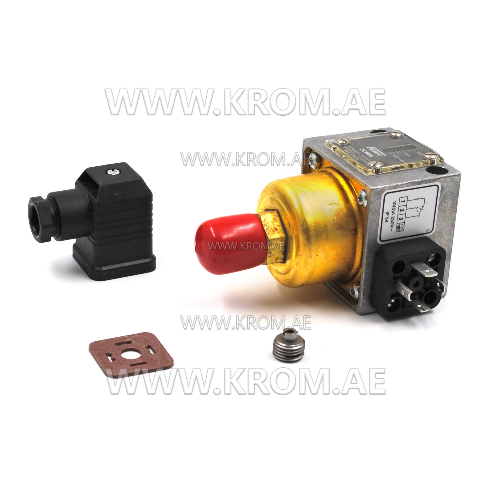 Fema DCM06 pressure switch