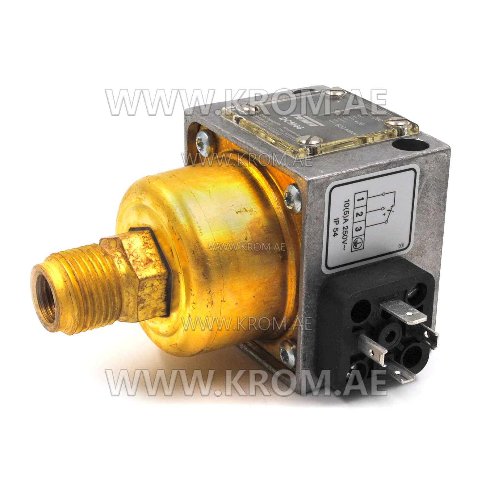 Fema DCM06 pressure switch