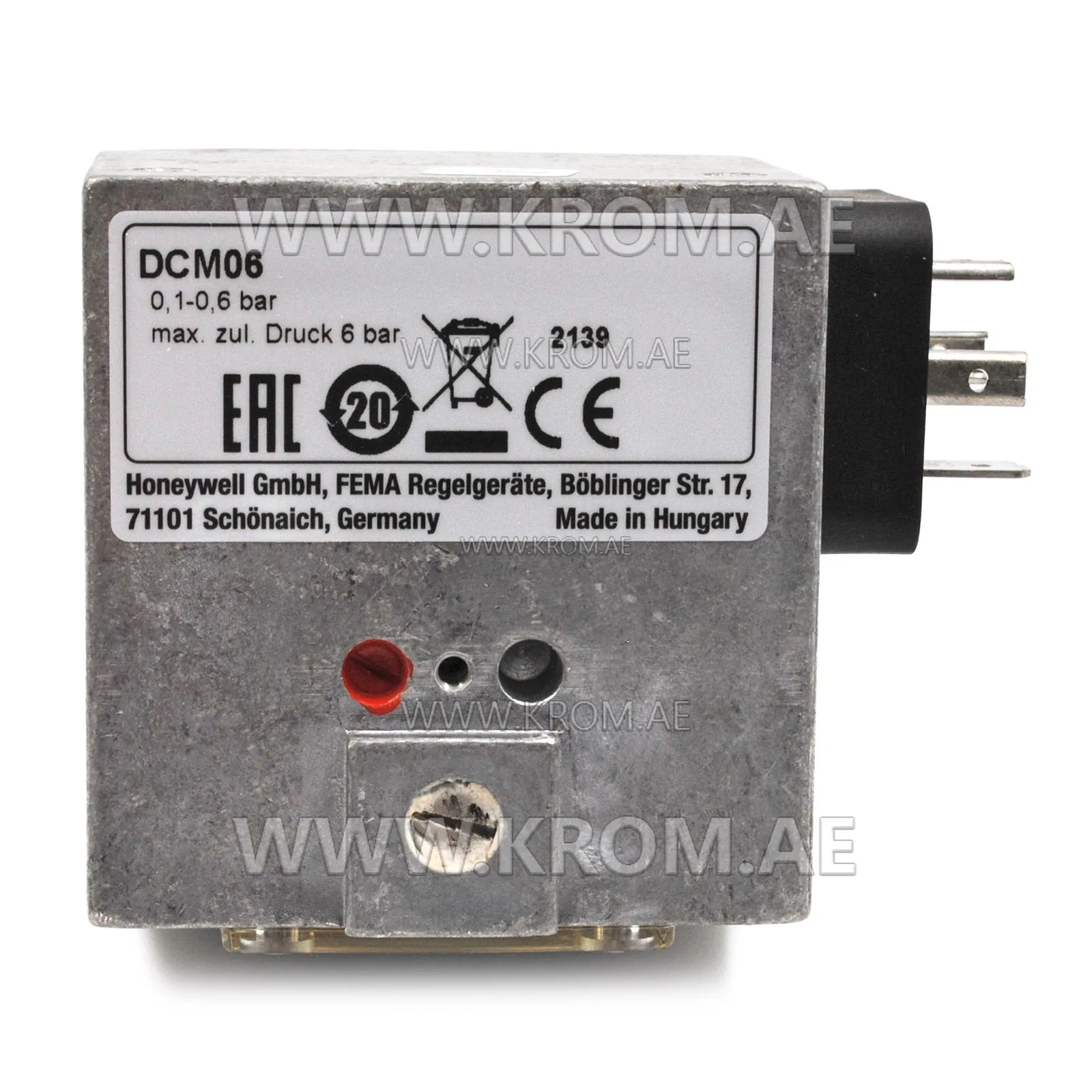 Fema DCM06 pressure switch