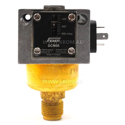 Fema DCM06 pressure switch