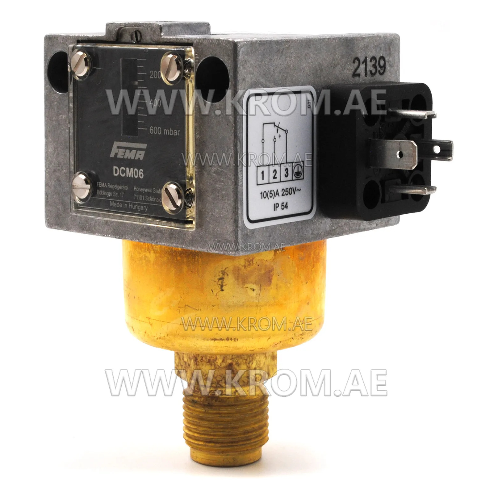 Fema DCM06 pressure switch