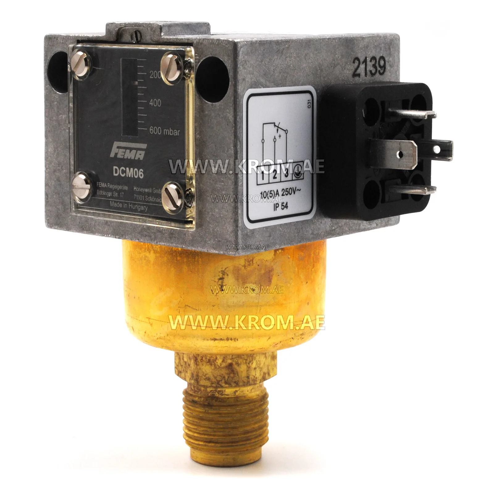 Fema DCM06 pressure switch