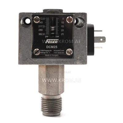 Fema DCM25 pressure switch