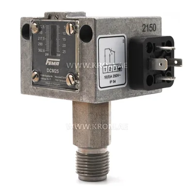 Fema DCM25 pressure switch