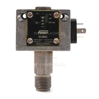 Fema DCM63 pressure switch