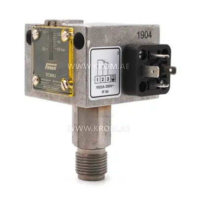 Fema DCM63 pressure switch