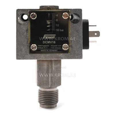 Fema DCMV16 pressure switch