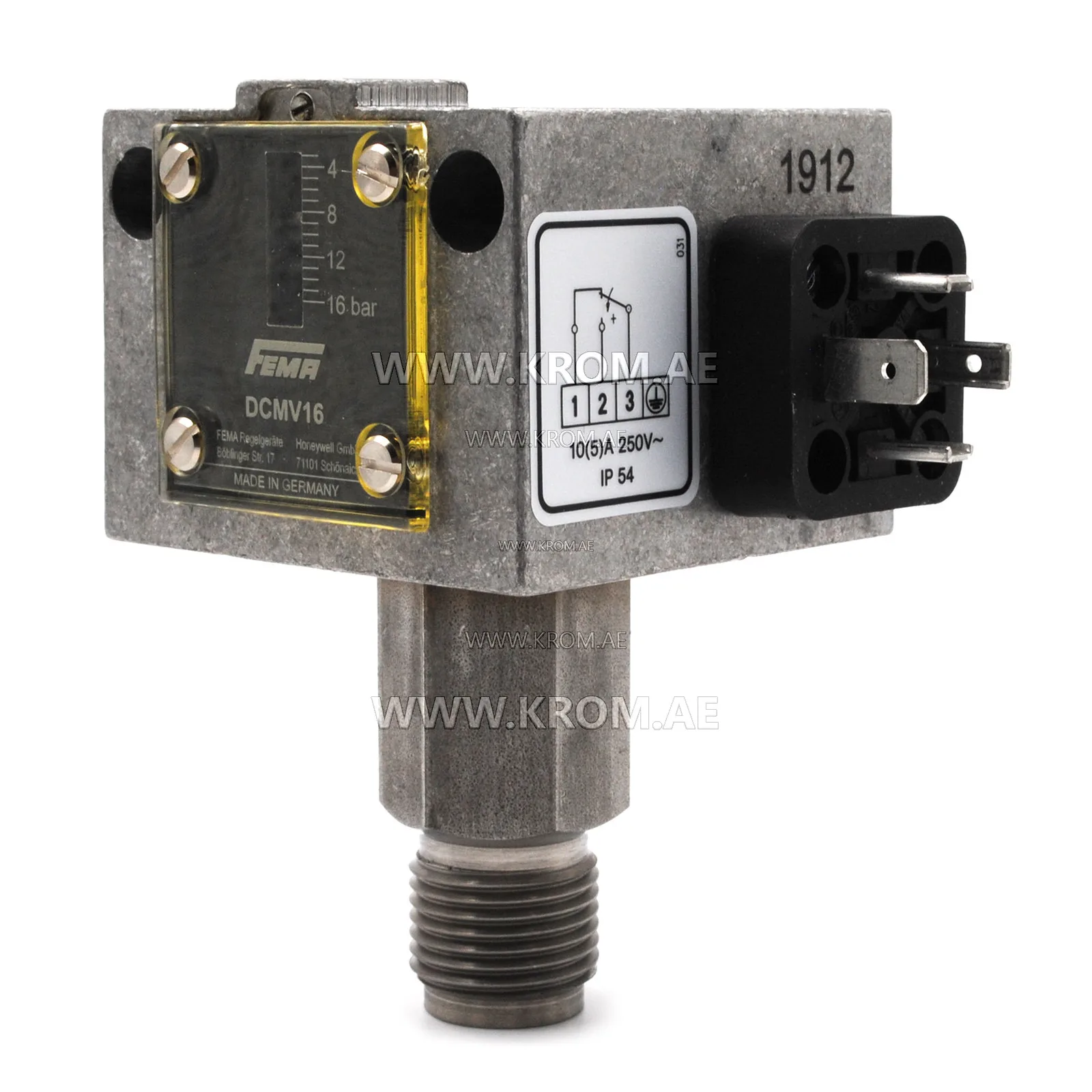 Fema DCMV16 pressure switch