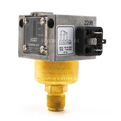 Fema DGM06A-213, presostato