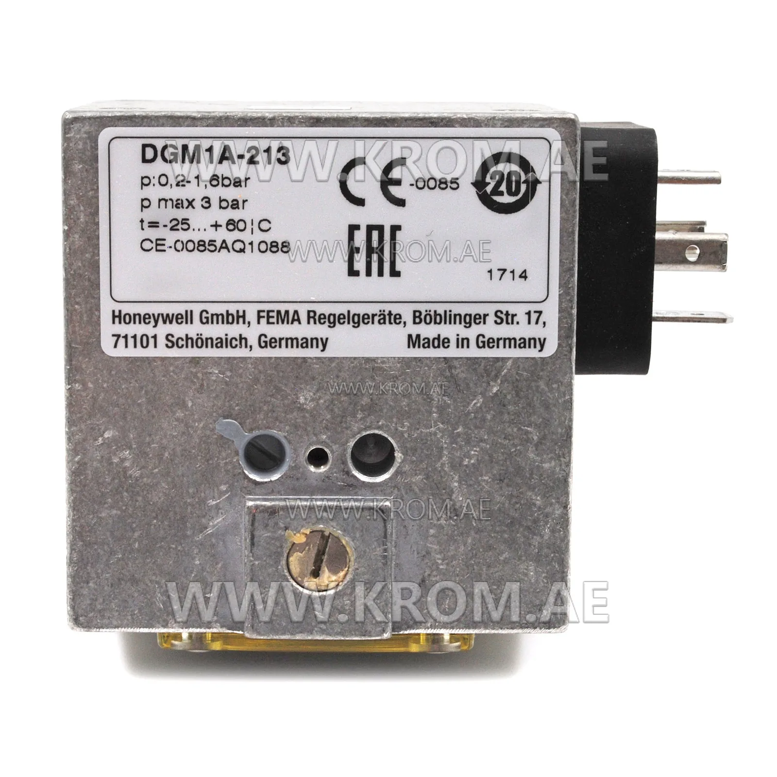 Przełącznik ciśnieniowy Fema DGM1A-213