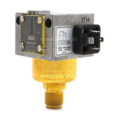 Fema DGM1A-213 pressure switch