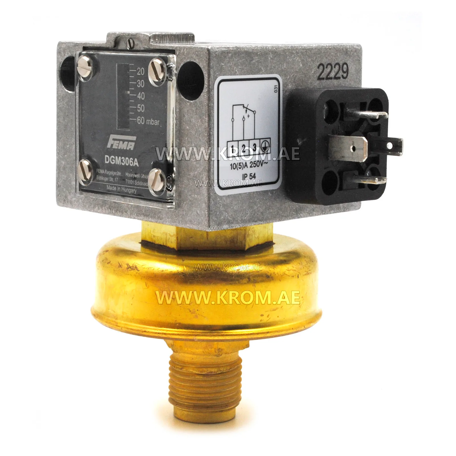 Fema DGM306A pressure switch