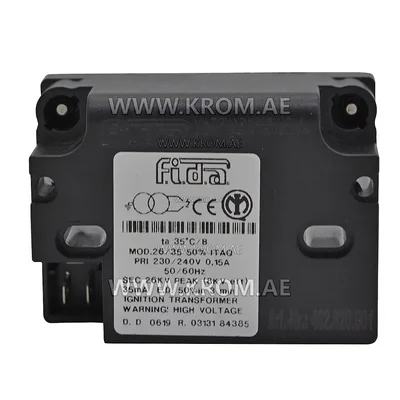 Fida 26/35 50% ITAQ ignition transformer