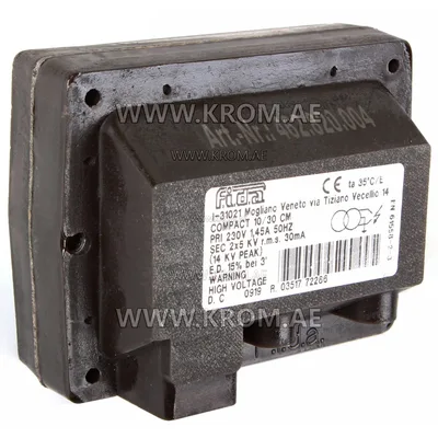 Fida 10/30CM compact ignition transformer