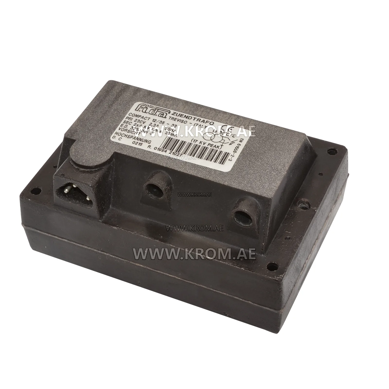 Fida 12/35-33 compact ignition transformer