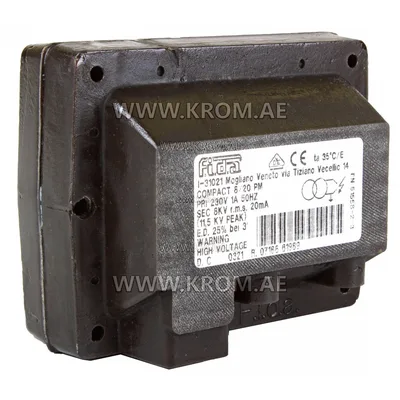 Fida 8/20PM compact ignition transformer