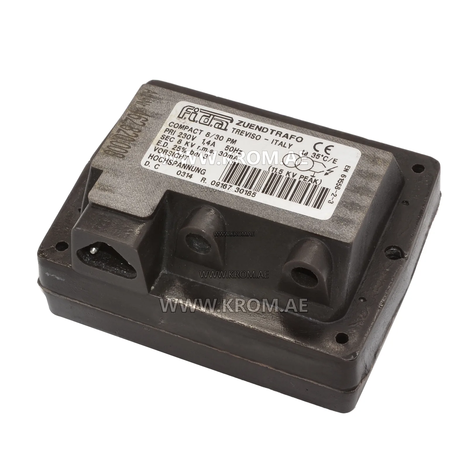 Fida 8/30PM compact ignition transformer