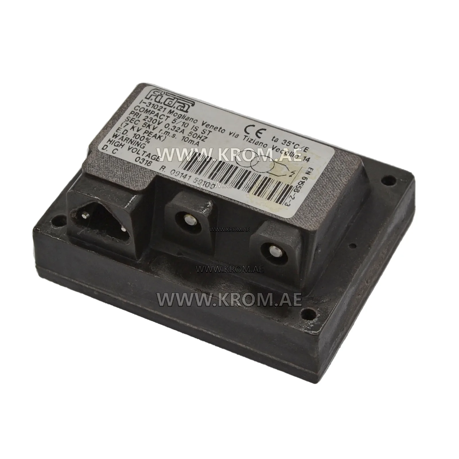 Fida 5/10 IS ST compact ignition transformer
