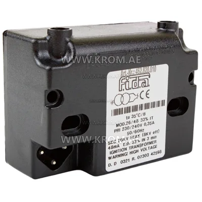 Fida 26/48 ignition transformer