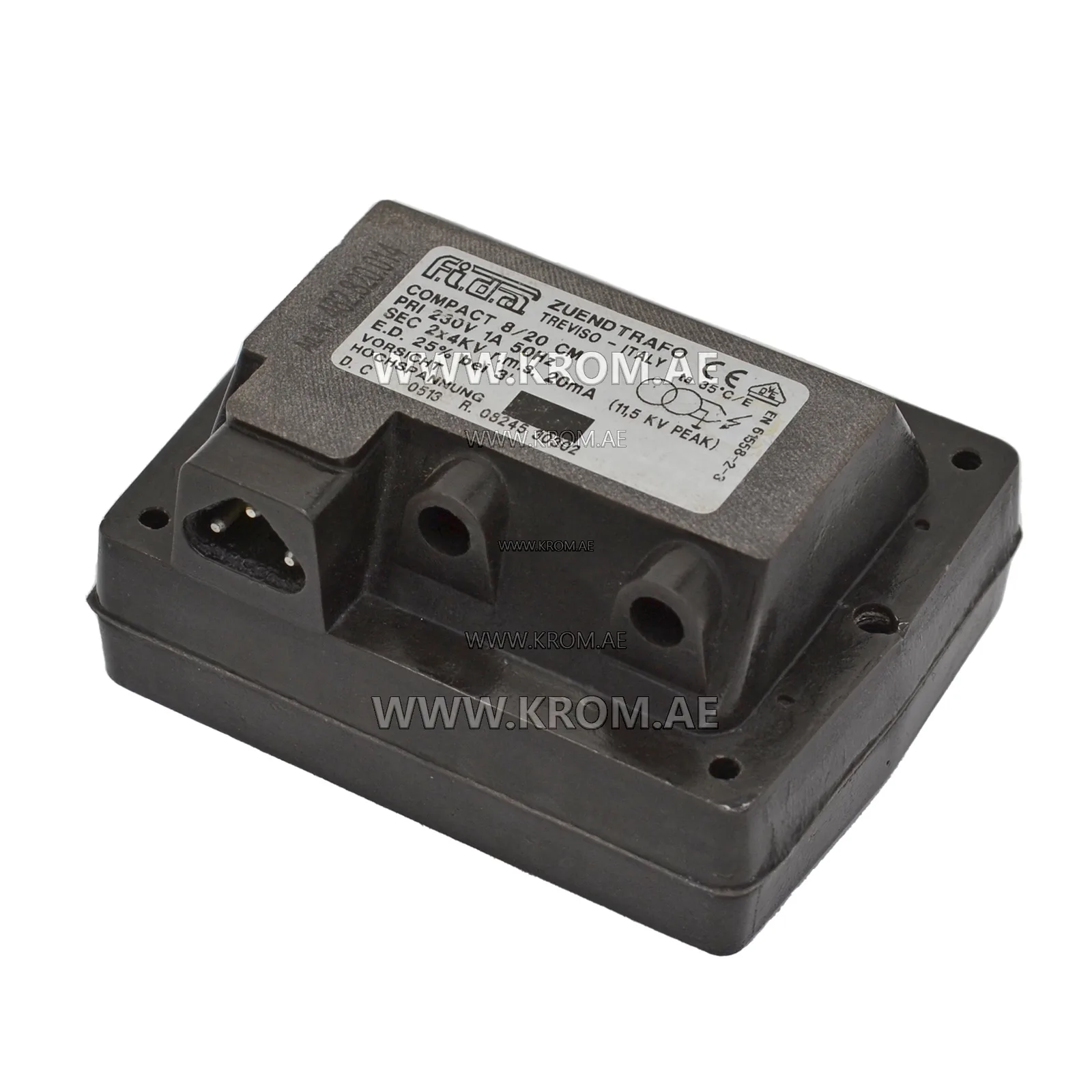 Fida 8/20CM compact ignition transformer
