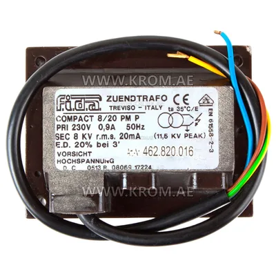 Fida 8/20PM P compact ignition transformer