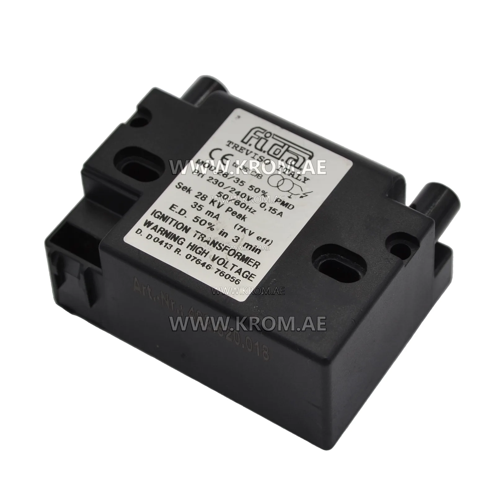 Fida 28/35 ignition transformer