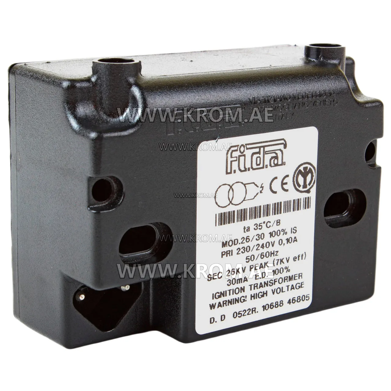 Fida 26/30 IS ignition transformer
