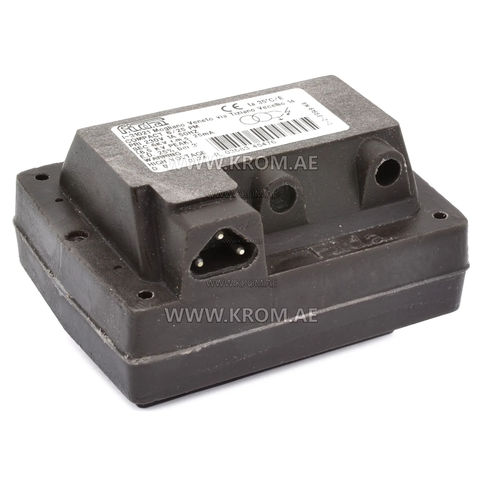 Fida Compact 6/25PM ignition transformer
