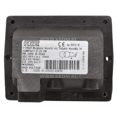 Fida Compact 6/25PM ignition transformer