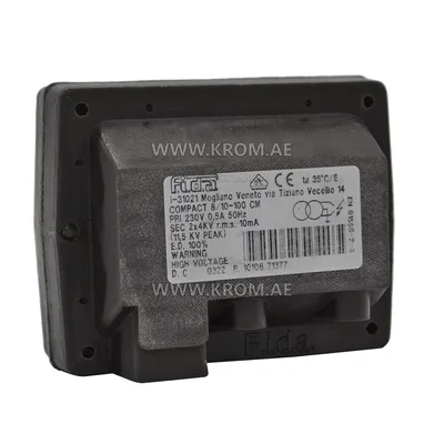 Fida Compact 8/10CM ignition transformer