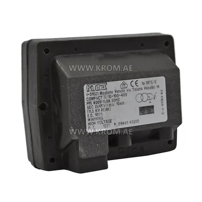 Fida Compact 8/10CM 400V ignition transformer