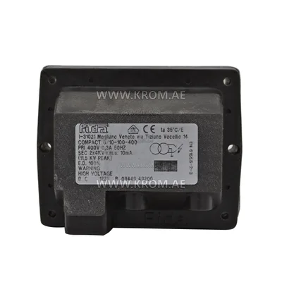 Fida Compact 8/10CM 400V ignition transformer