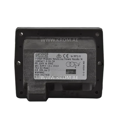 Fida Compact 8/20 M 20% ignition transformer