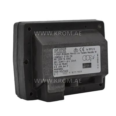 Fida Compact 8/20 M 20% ignition transformer