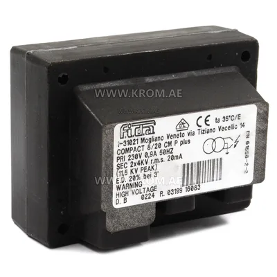 Fida Compact 8/20CM 20% PLUS ignition transformer