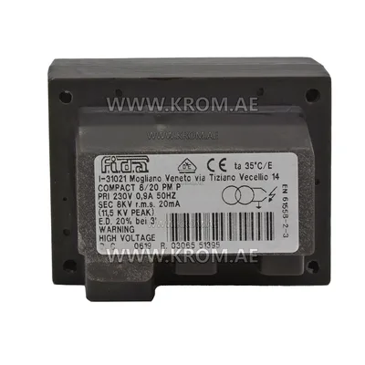 Fida Compact 8/20PM 20% ignition transformer