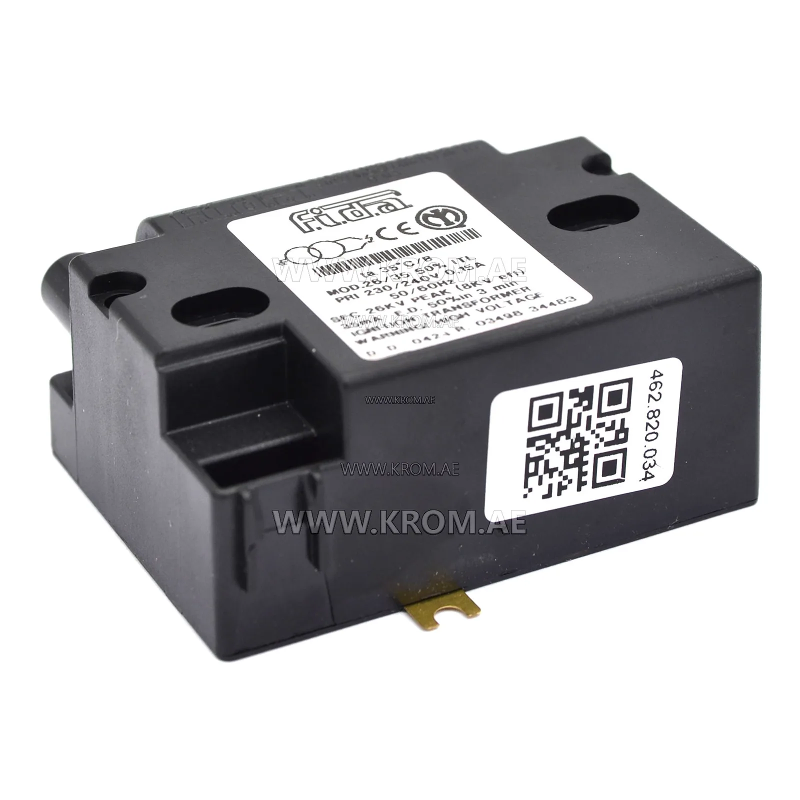 Fida 26/35 50% ITL ignition transformer