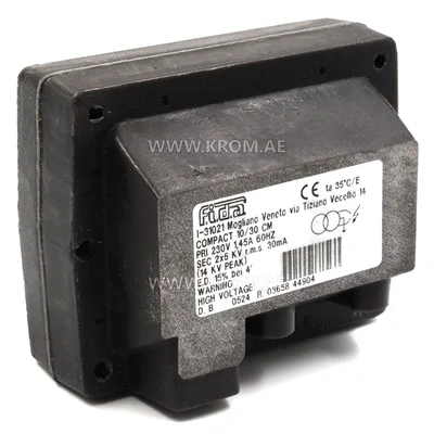 Fida Compact 10/30CM 15% ignition transformer