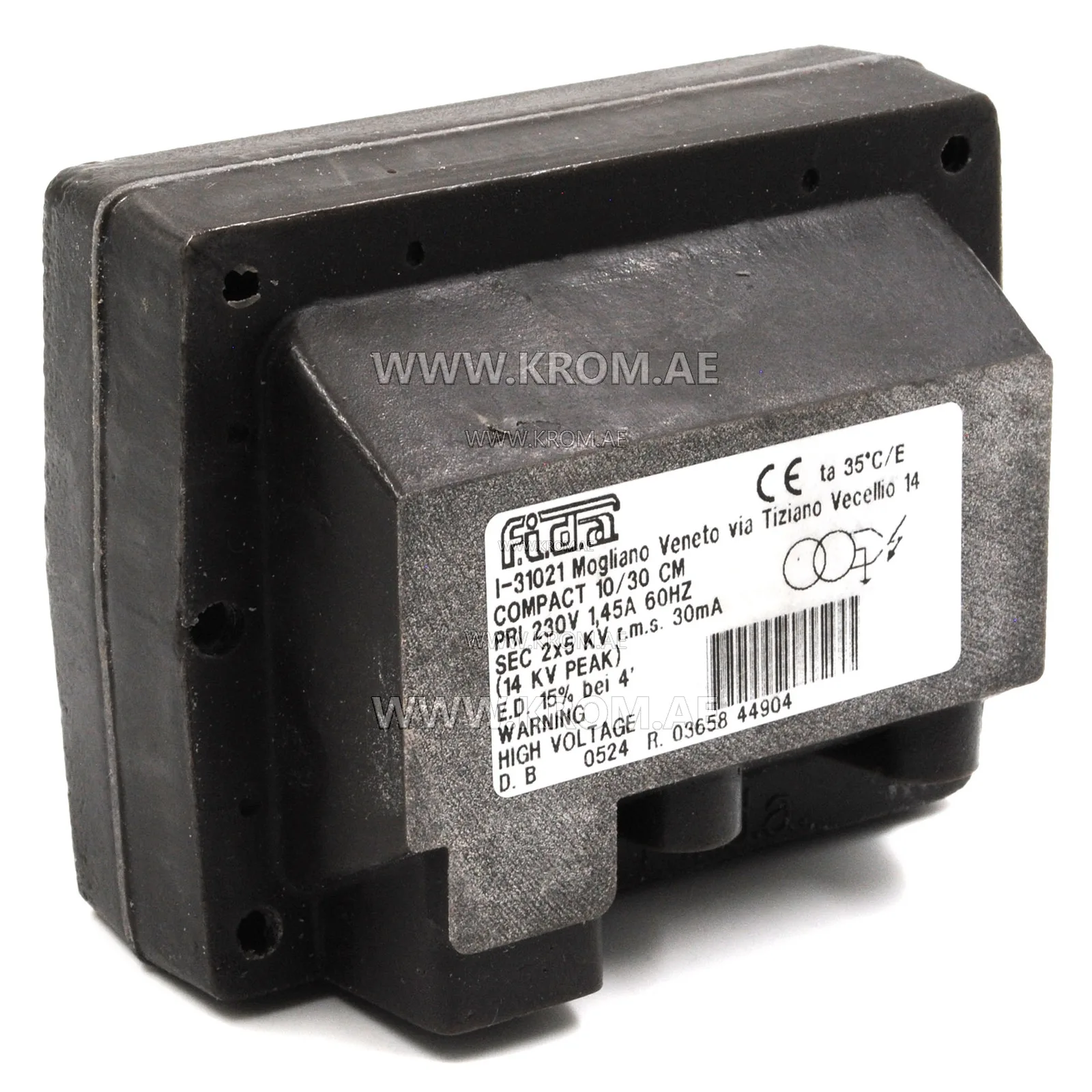 Fida Compact 10/30CM 15% ignition transformer