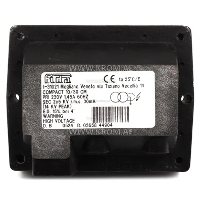 Fida Compact 10/30CM 15% ignition transformer