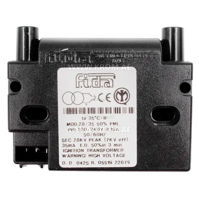 Fida 28/35 PML ignition transformer