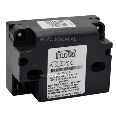 Fida 26/48 ITAQ ignition transformer