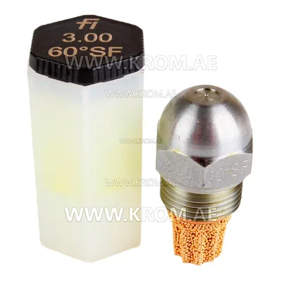 Fluidics 3.00GPH, 60SF nozzle