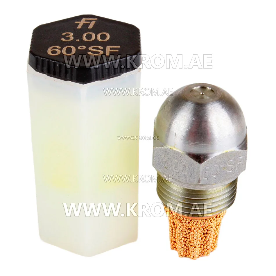 Fluidics 3.00GPH, 60SF nozzle