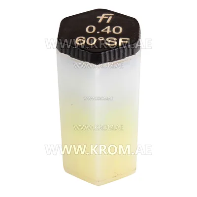 Fluidics 0.40GPH, 60SF nozzle