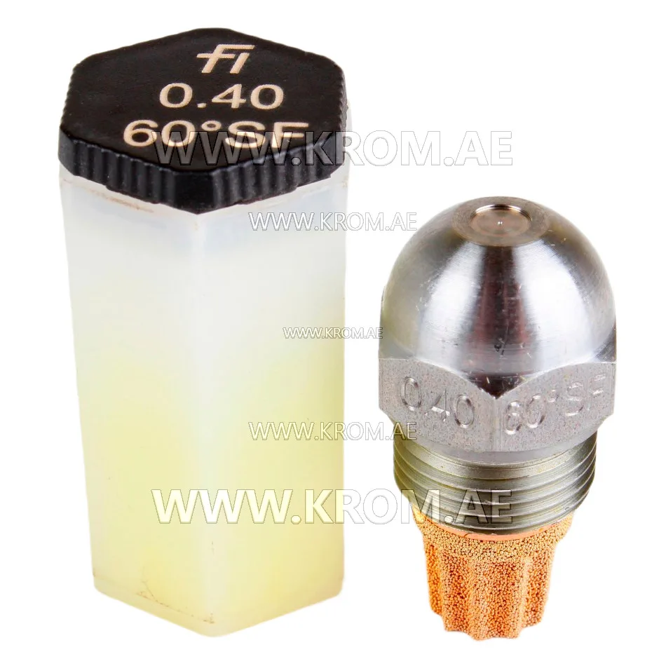 Fluidics 0.40GPH, 60SF nozzle