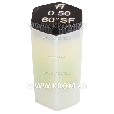 Fluidics 0.50GPH, 60SF nozzle