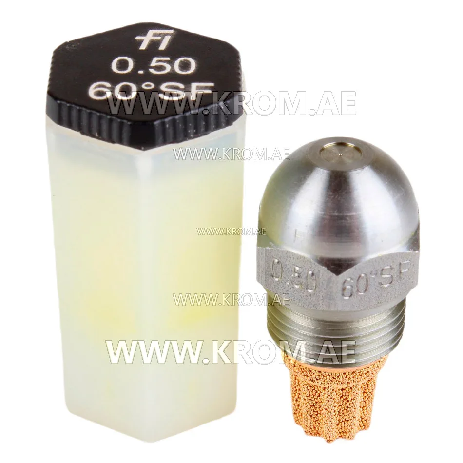 Fluidics 0.50GPH, 60SF nozzle