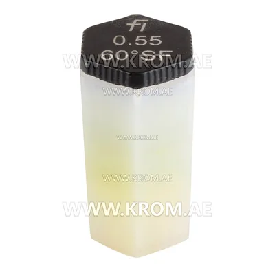 Fluidics 0.55GPH, 60SF nozzle